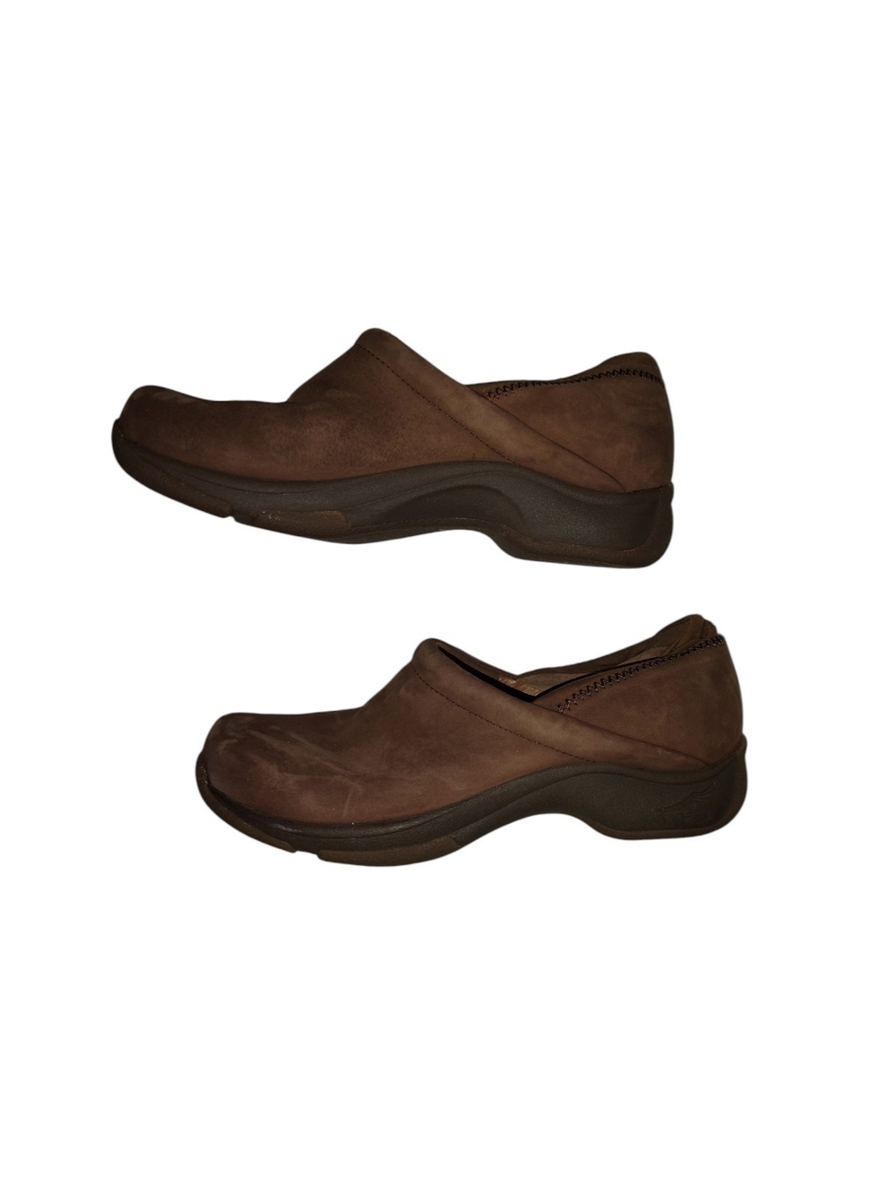 Dansko Women's Brown Slip-On Clog Mules 38